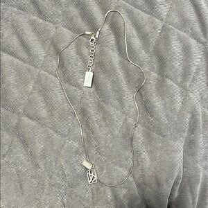 Brighton Silver Necklace with Geometric Charm
